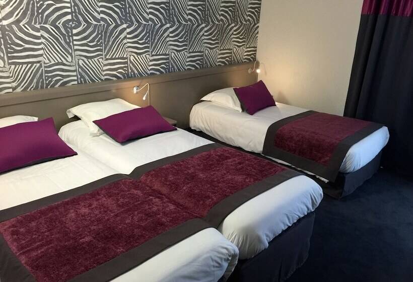 스탠다드 트리플 룸, Brit Hotel Golfhotel Saint Samson