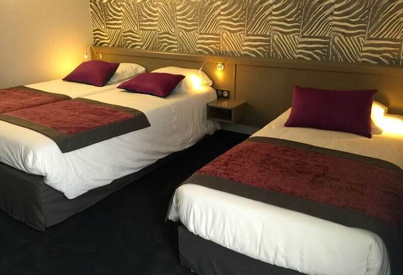 스탠다드 트리플 룸, Brit Hotel Golfhotel Saint Samson