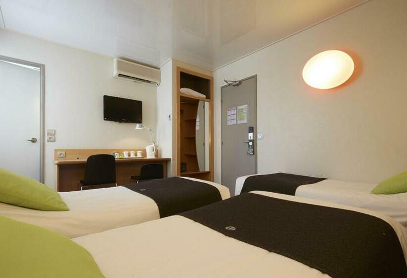 اتاق استاندارد سه نفره, Campanile Paris 14 Maine Montparnasse