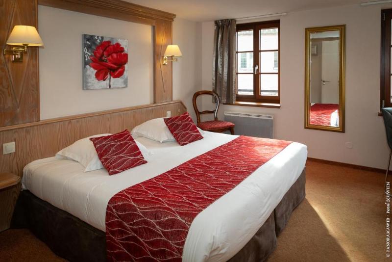 舒适型房间, Logis Hôtel De La Cloche