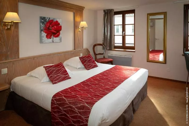 Comfort Room, Logis Hôtel De La Cloche