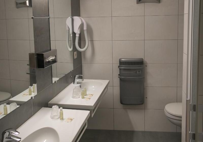 标准三人间, Logis Hôtel De La Cloche