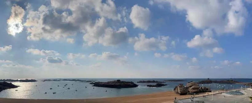 Camera Superiore Vista Mare, De La Mer