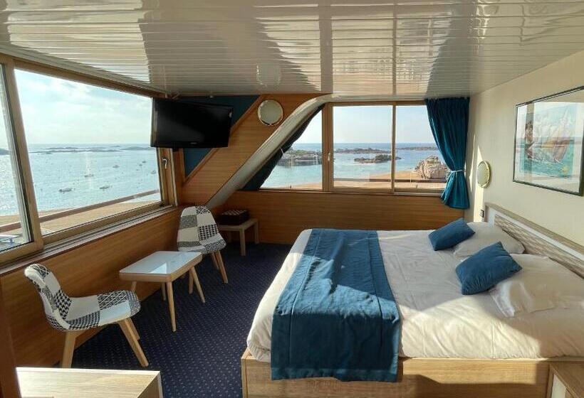 수피리어 룸 바다 전망, De La Mer