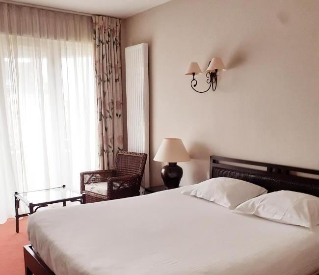 Номер Стандарт Вид на Город, Grand Hôtel De Solesmes   Teritoria