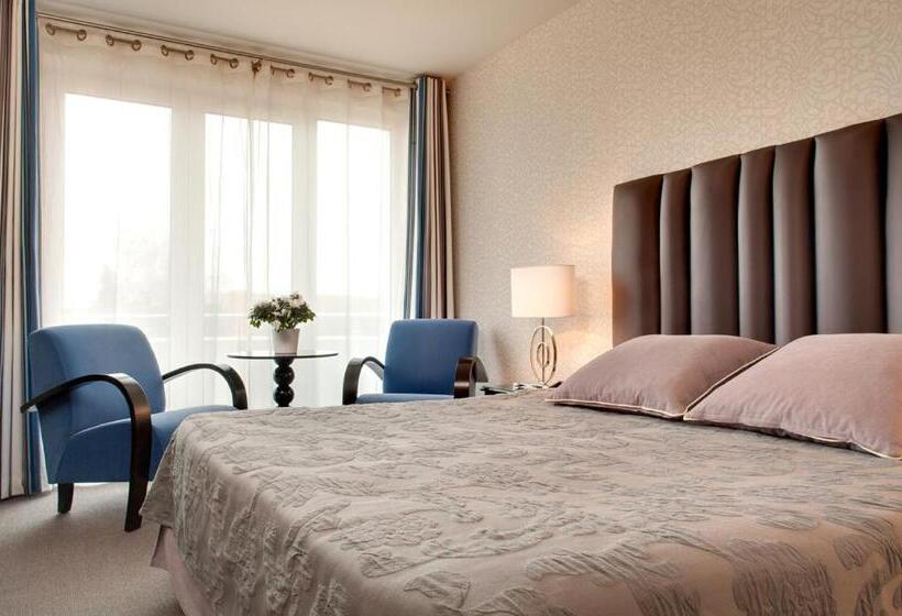 Номер Стандарт, Grand Hôtel De Solesmes   Teritoria