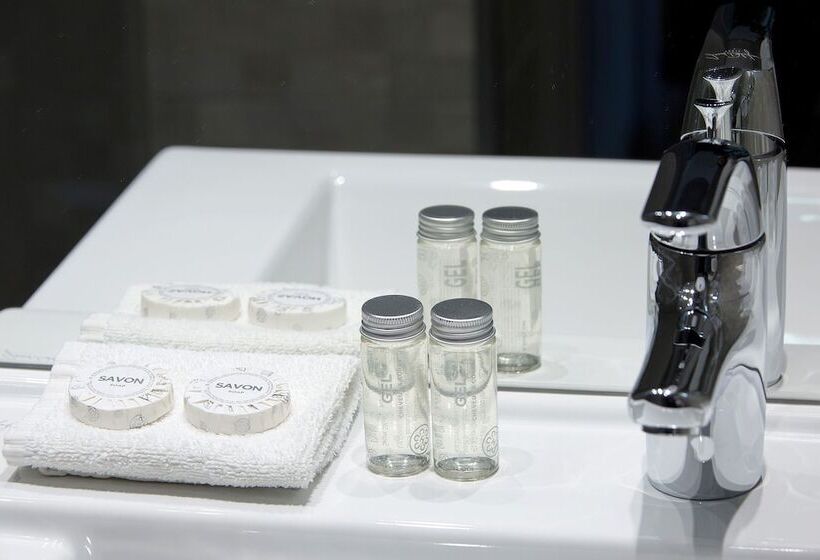 Номер Стандарт, Grand Hôtel De Solesmes   Teritoria