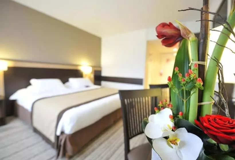 スタンダードルーム, Hôtel Mercure Rouen Valdereuil