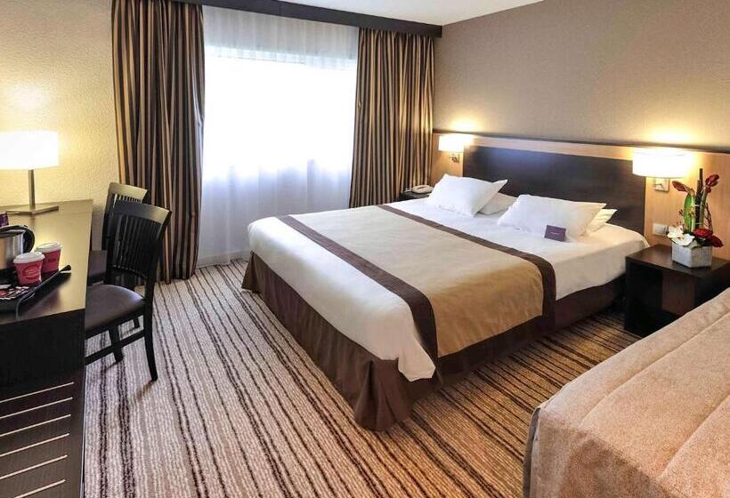 Номер Стандарт Трехместный, Hôtel Mercure Rouen Valdereuil
