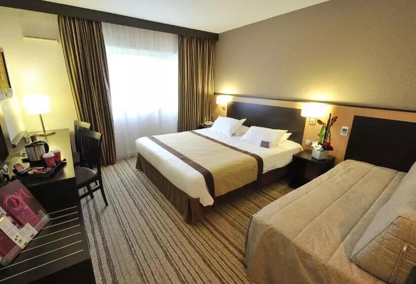 スタンダードトリプルルーム, Hôtel Mercure Rouen Valdereuil