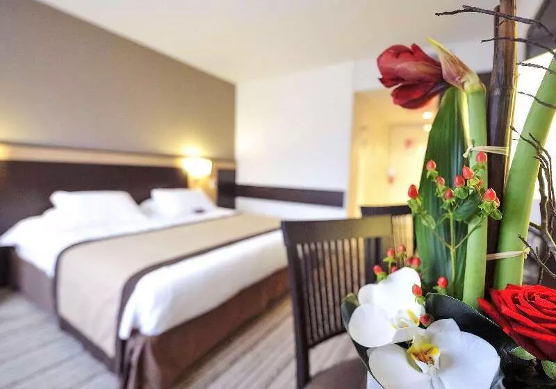 スタンダードルーム, Hôtel Mercure Rouen Valdereuil