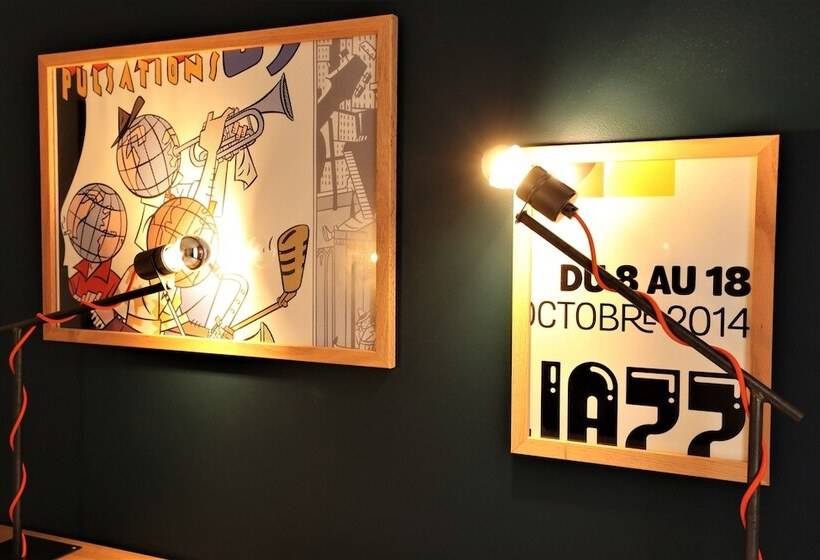 Номер Стандарт, Ibis Styles Nancy Centre Gare