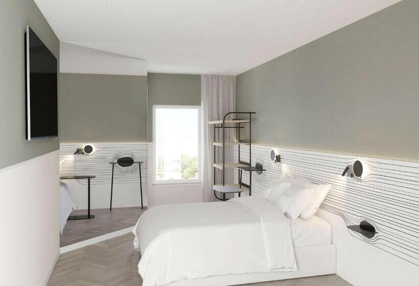 חדר סטנדרט, Ibis Styles Paris Poissy