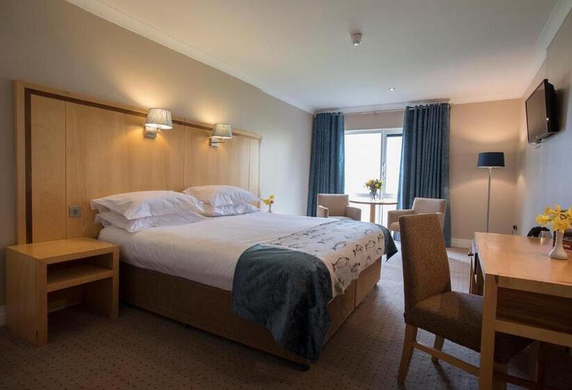 带大床的标准间, Minella & Leisure Centre