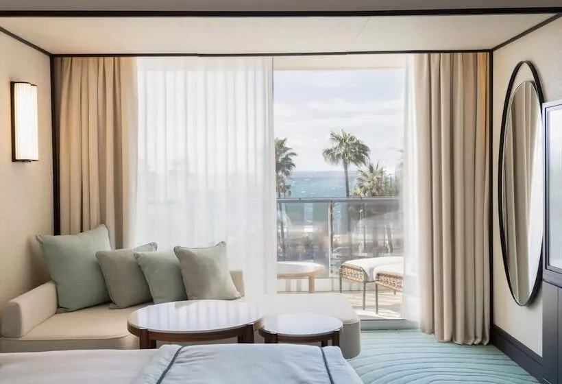 Superior-huone Merinäkymä, Mondrian Cannes