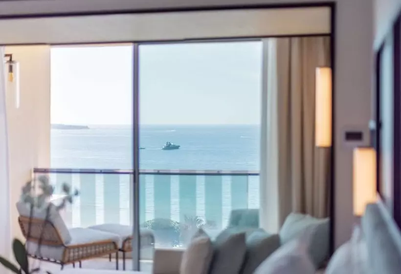 Superior-huone Merinäkymä, Mondrian Cannes