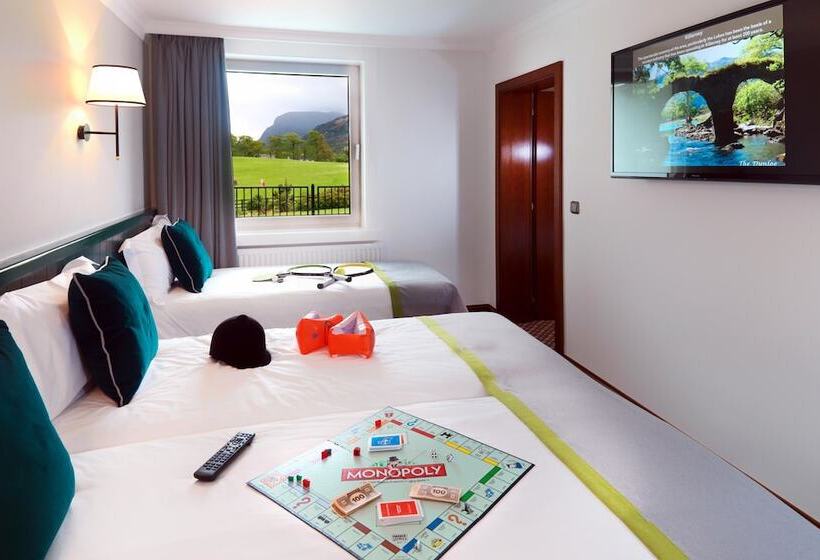 غرفة عائلية, The Dunloe Hotel & Gardens