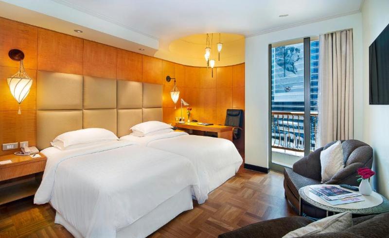 Номер Классический Вид на Город, Sheraton Abu Dhabi Hotel & Resort