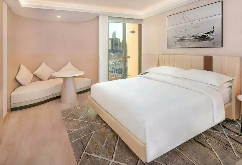 キングサイズベッドのエクゼクティブ, Sheraton Abu Dhabi Hotel & Resort