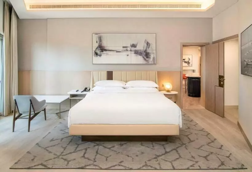 ロイヤルスイート２ベッドルーム, Sheraton Abu Dhabi Hotel & Resort