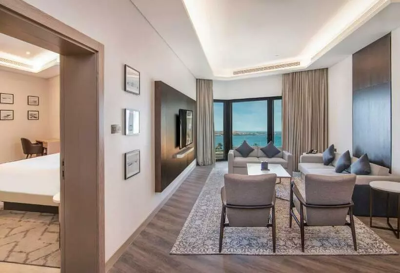 ロイヤルスイート２ベッドルーム, Sheraton Abu Dhabi Hotel & Resort