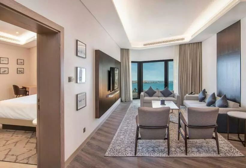 ロイヤルスイート２ベッドルーム, Sheraton Abu Dhabi Hotel & Resort