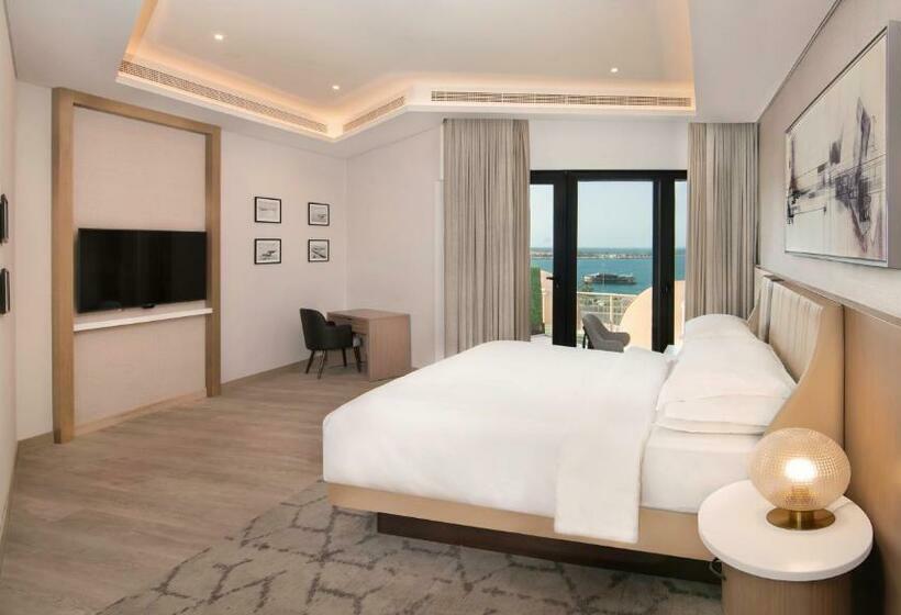 Люкс Real 2 Спальни, Sheraton Abu Dhabi Hotel & Resort