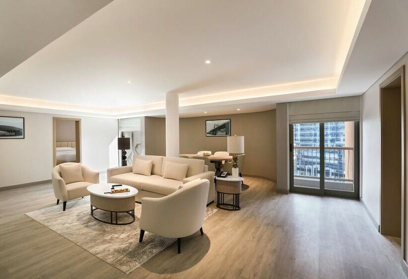 Люкс 2 Спальни, Sheraton Abu Dhabi Hotel & Resort