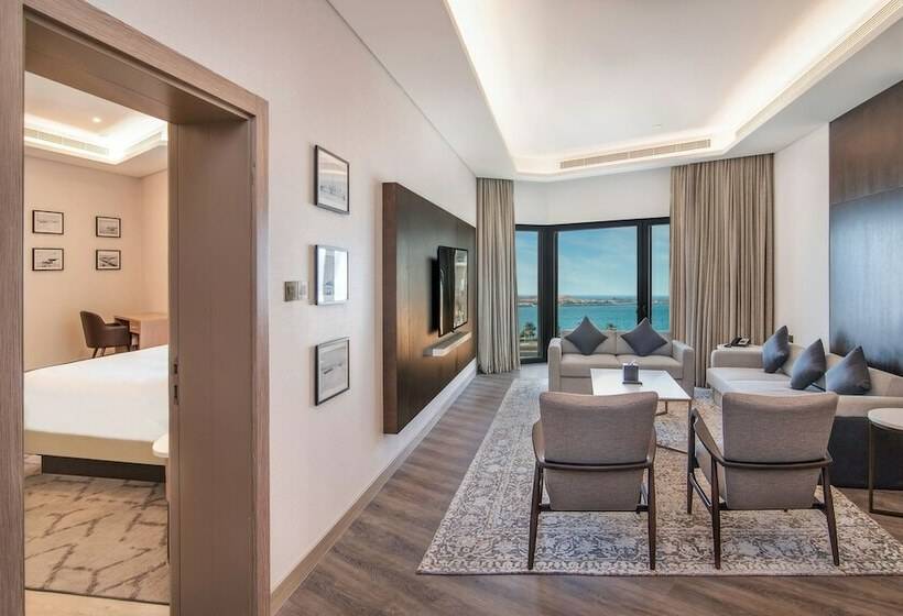 Люкс 2 Спальни, Sheraton Abu Dhabi Hotel & Resort