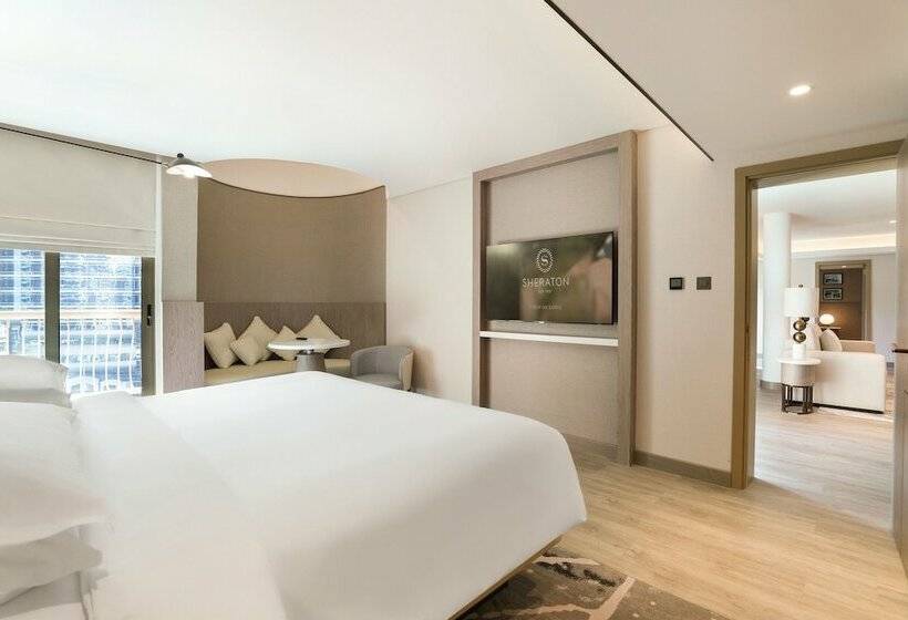 Люкс 2 Спальни, Sheraton Abu Dhabi Hotel & Resort