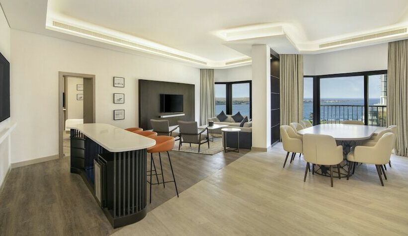 Люкс 2 Спальни, Sheraton Abu Dhabi Hotel & Resort