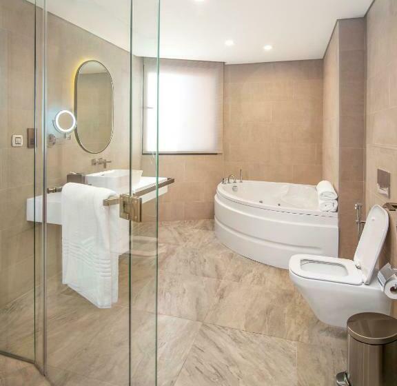 Люкс Президентский 2 Спальни, Sheraton Abu Dhabi Hotel & Resort