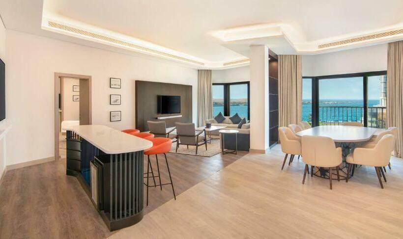 Люкс Президентский 2 Спальни, Sheraton Abu Dhabi Hotel & Resort
