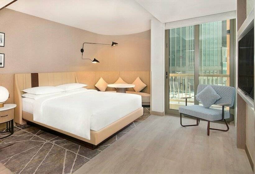 Номер Классика Двуспальная Кровать, Sheraton Abu Dhabi Hotel & Resort