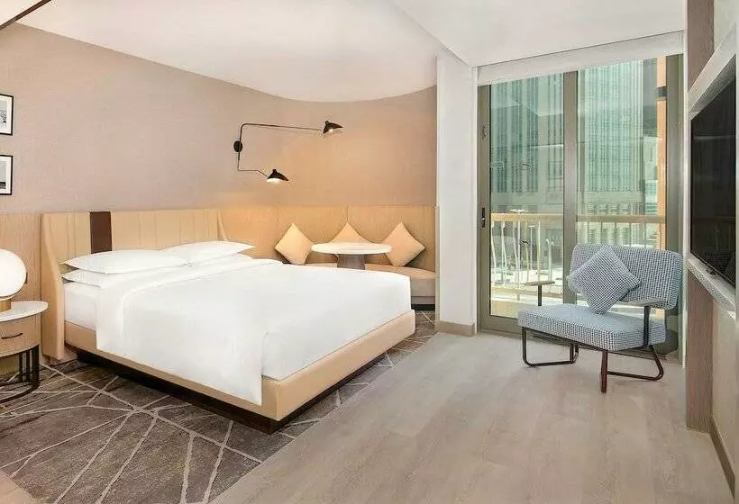 ダブルベッドのクラシックルーム, Sheraton Abu Dhabi Hotel & Resort