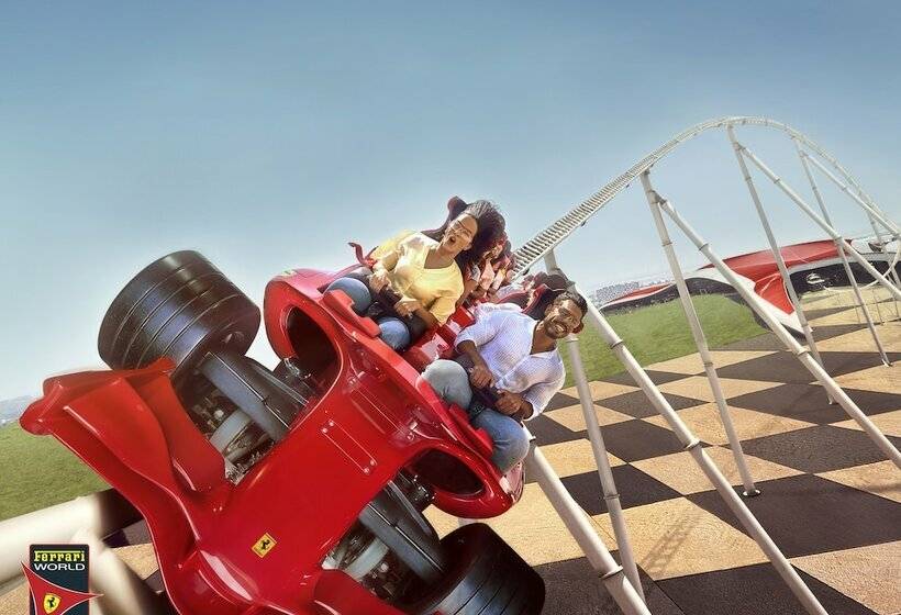 Номер Классика Двуспальная Кровать, Sheraton Abu Dhabi Hotel & Resort