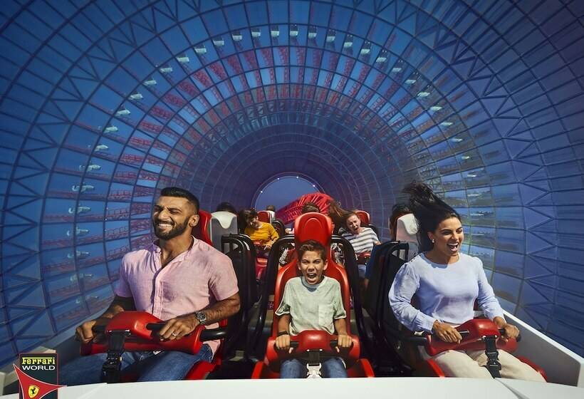 Номер Классика Двуспальная Кровать, Sheraton Abu Dhabi Hotel & Resort