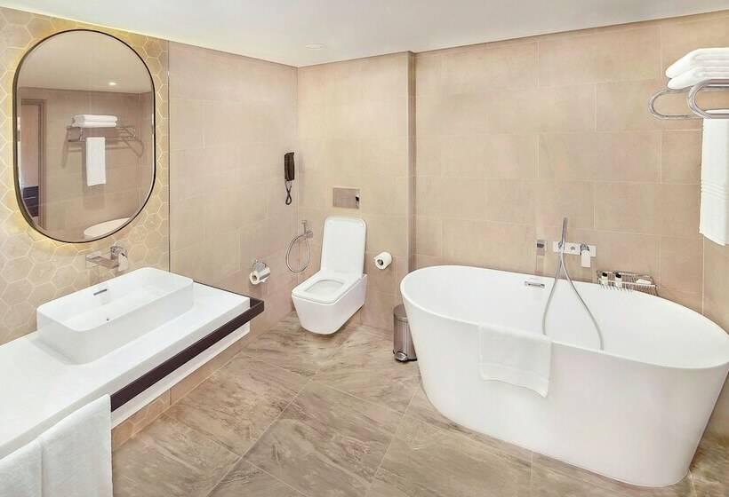 Президентский Люкс, Sheraton Abu Dhabi Hotel & Resort