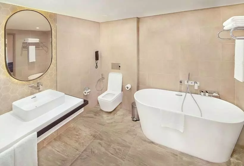 エクゼクティブスイート, Sheraton Abu Dhabi Hotel & Resort