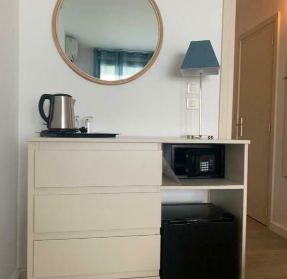 스탠다드 테라스 룸 바다 전망, Beau Rivage