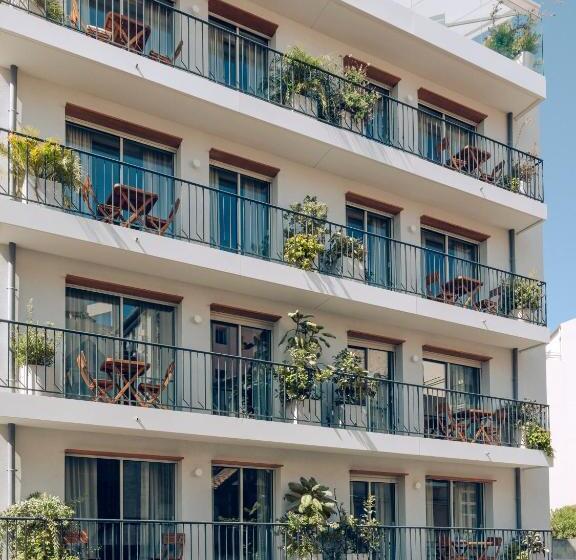 דירת חדר, Hôtel & Spa Belle Plage