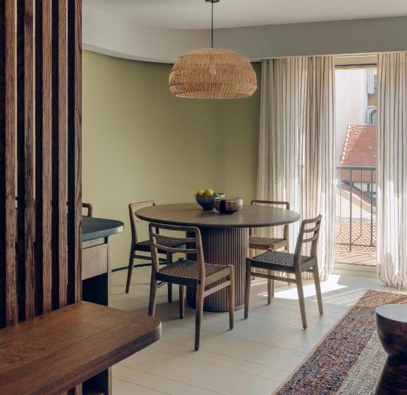 דירת חדר, Hôtel & Spa Belle Plage