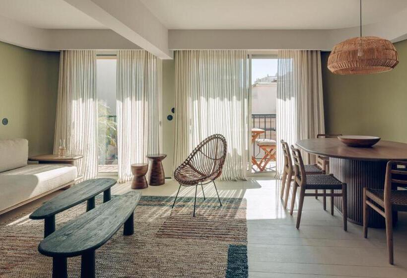 דירת חדר, Hôtel & Spa Belle Plage