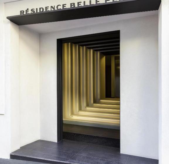 דירת חדר עם טרסה, Hôtel & Spa Belle Plage