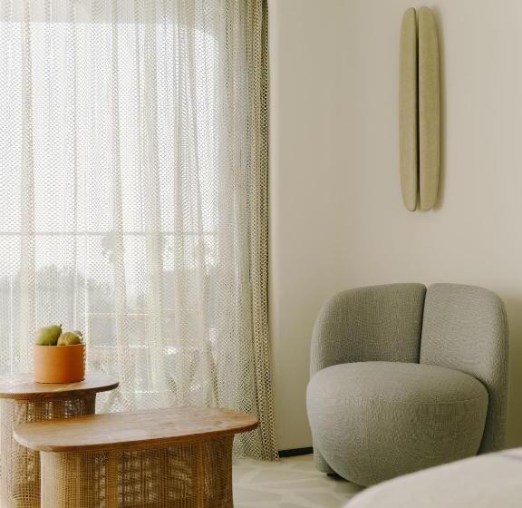 Номер Deluxe, Hôtel & Spa Belle Plage