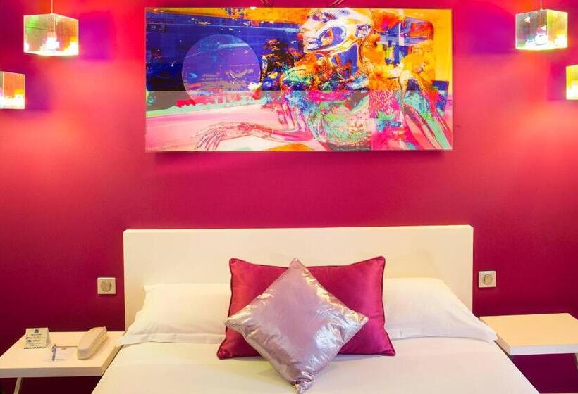 スーペリアールーム, Best Western Anjou Lafayette