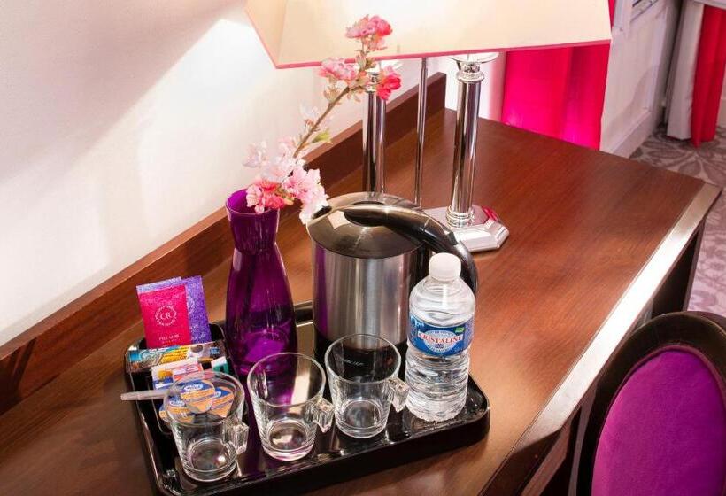 スタンダードシングルルーム, Best Western Anjou Lafayette