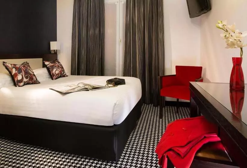 スタンダードシングルルーム, Best Western Anjou Lafayette