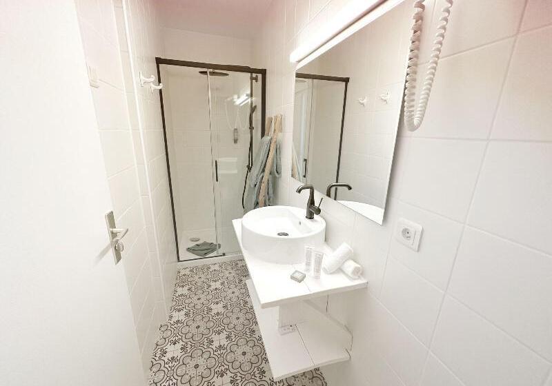 带露台的豪华间, Blanc Sable