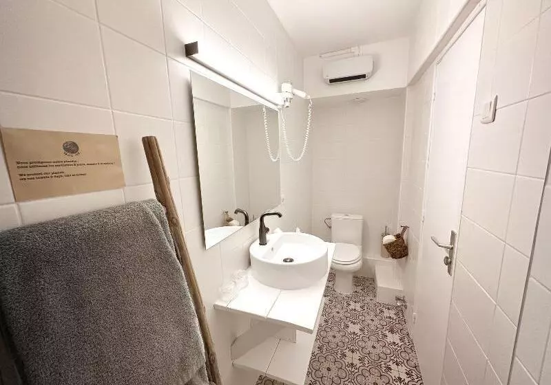 Camera Deluxe con Terrazza, Blanc Sable